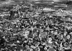 Werl Aerial View