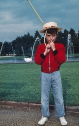 1961 Steve Dencer at Westphailia Park Dortmund