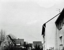 1965 = 1967 Canadischer Weg Front-View, Klaus Brugger's house on left