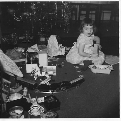 1956 Christmas Janice Ruggles