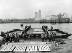 1964 - 1965 Weser river rafting 