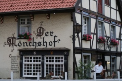 Monchshof Pub in the Soest Marktplatz (city centre) - 2008