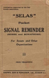 Scouts Selas Pocket Signal Reminder