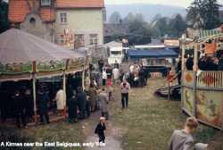 A Kirmes near the East Belgiques, early 1960s