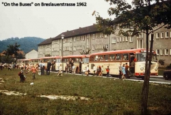 1962 "On the Buses" on Breslauerstrasse 