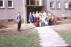 1963 August Leaving Hemer -