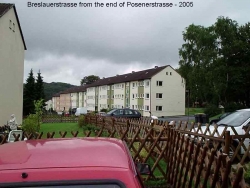 2005 - Breslauerstrasse from the end of Posenerstrasse 