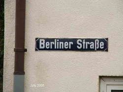  2008 - Berliner Strasse 