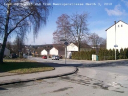 2010 - Looking towards MLS from Danzigerstrasse