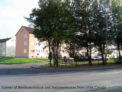  2006 - Corner of Breslauerstrasse and Stettinerstrasse from Little Canada