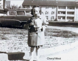 Cheryl West in Soest