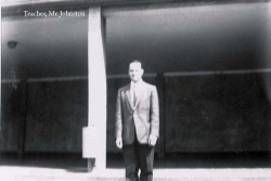 Teacher, Mr. Johnston in Soest