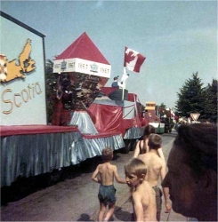 1967 Werl PMQs Parade