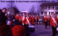 1969 Werl Community and School Winter Carnival Parade