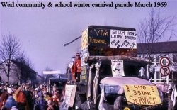 1969 Werl Community and School Winter Carnival Parade