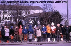 1969 Werl Community and School Winter Carnival Parade