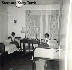 Werl PMQs Karen and Kathy Travis
