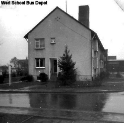 Werl School Bus Depot