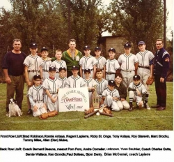 1967 Werl Little League Champions