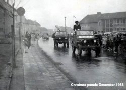 1958 Werl Christmas Parade