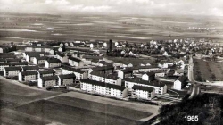 1965 Werl PMQs Aerial View
