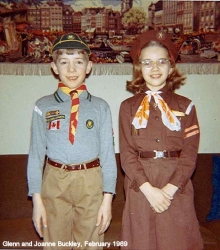 1969 February Glenn and Joanne Buckley