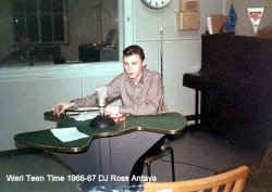 1966 - 67 Werl Teen Time DJ Ross Antaya