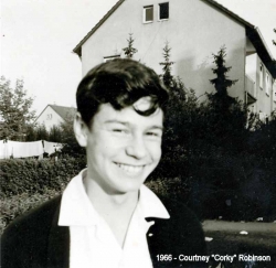 1966 Werl PMQs Courtney "Corky" Robinson