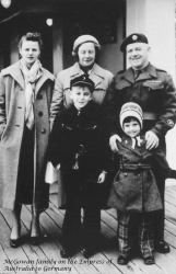 Empress of Australia - McGowan family to Germany 1954