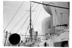 RMS Franconia Deck