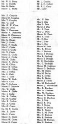 RMS Scythia Passenger List p. 2