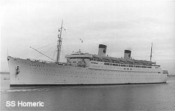 SS Homeric ship photo 2